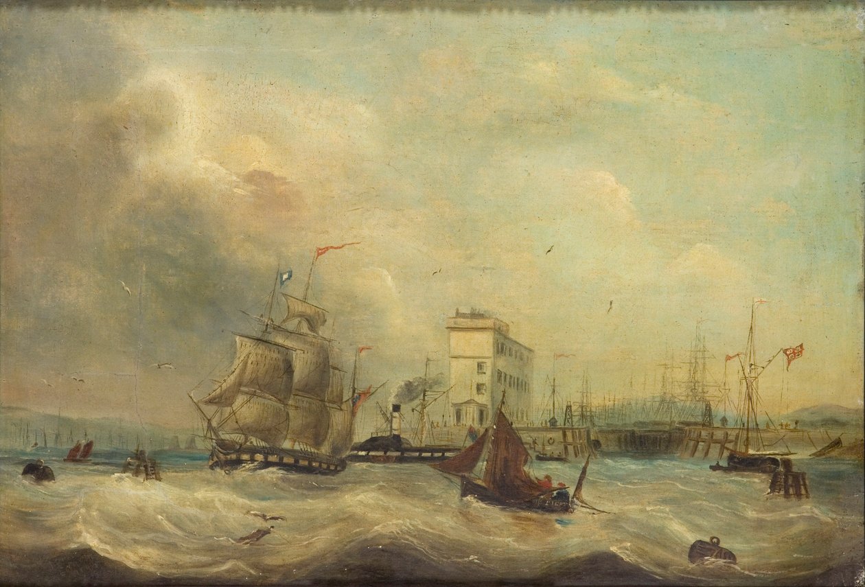 Cardiff Docks von J Price