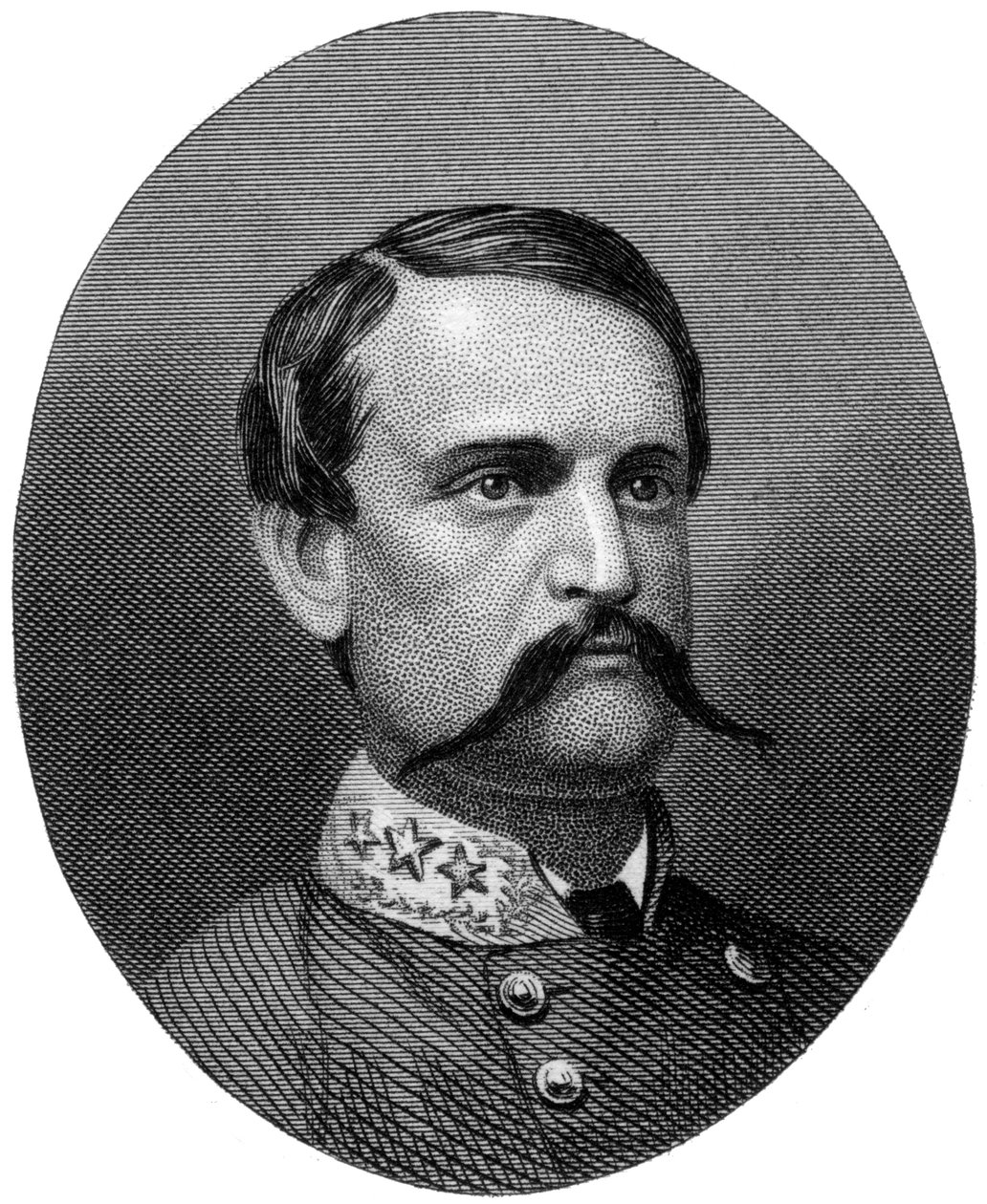 John Cabell Breckinridge, konföderierter General, 1862-1867 von J. Rogers