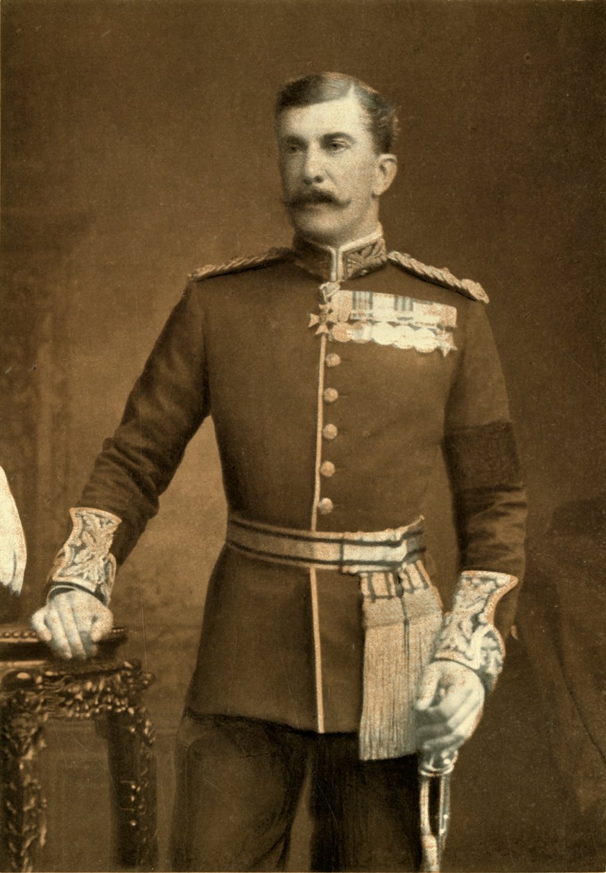 Generalmajor Arthur Paget, 1902 von J Russell and Sons