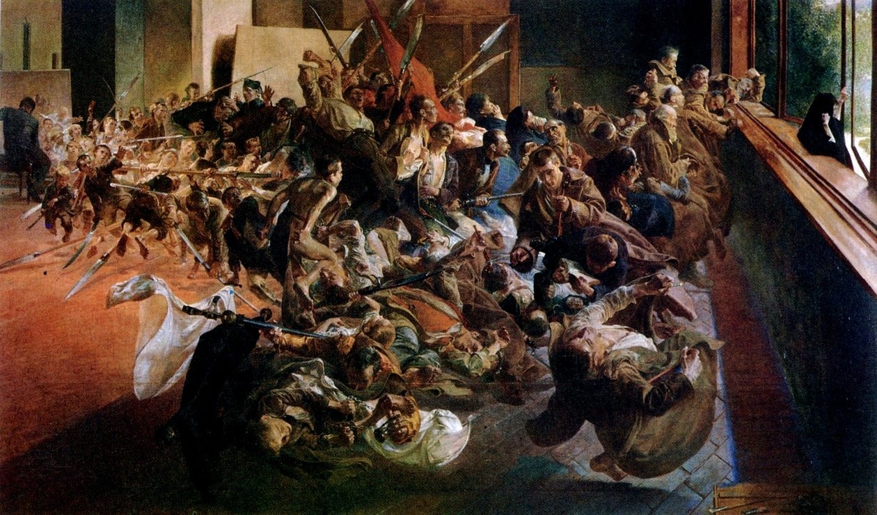 Melancholie von Jacek Malczewski