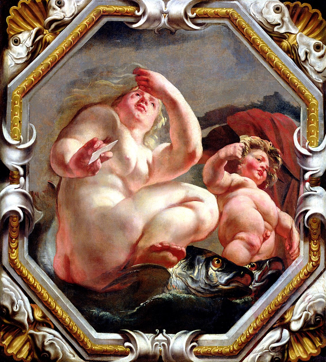 Fische, aus den Tierkreiszeichen von Jacob Jordaens