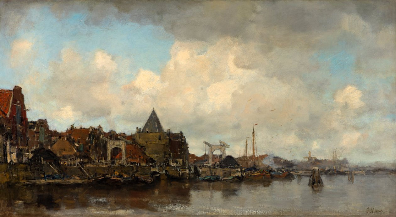 Der Schreierstoren von Jacob Henricus or Hendricus Maris