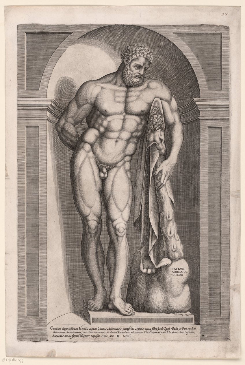 Herkules Farnese von Jacob Bos