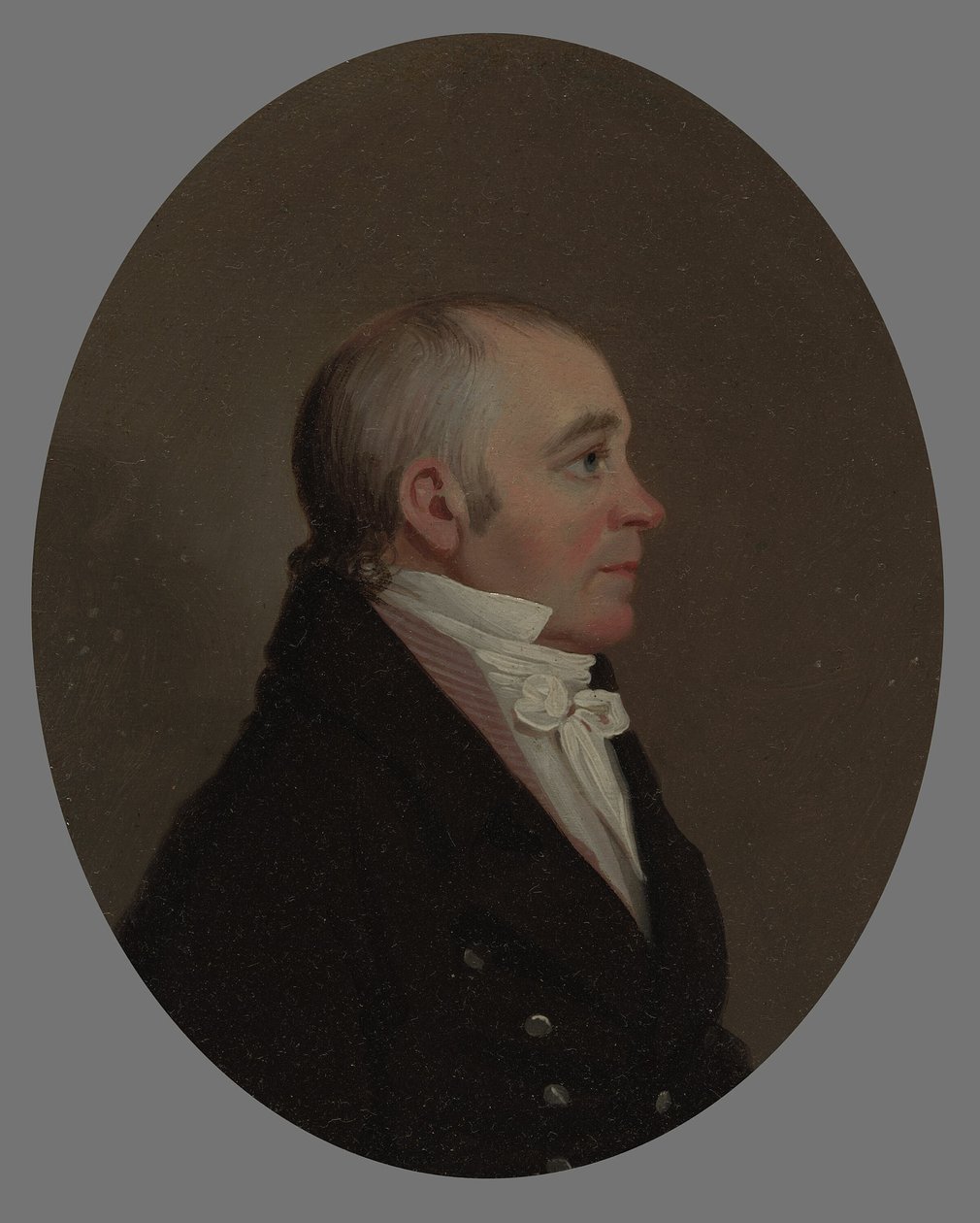 Herr Benjamin Schaum, 1808-10 von Jacob Eichholtz