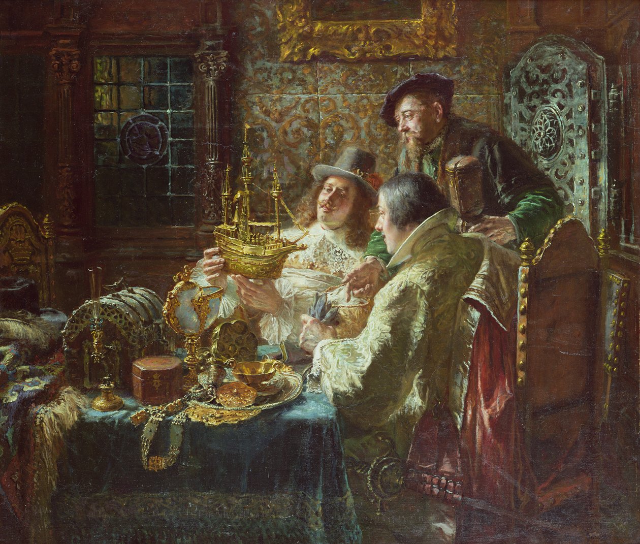 Unbekanntes Bild von Jacob Emmanuel Gaisser