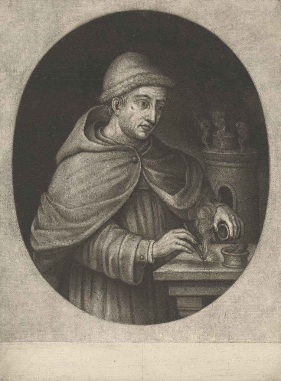 Berthold Schwarz von Jacob Gole