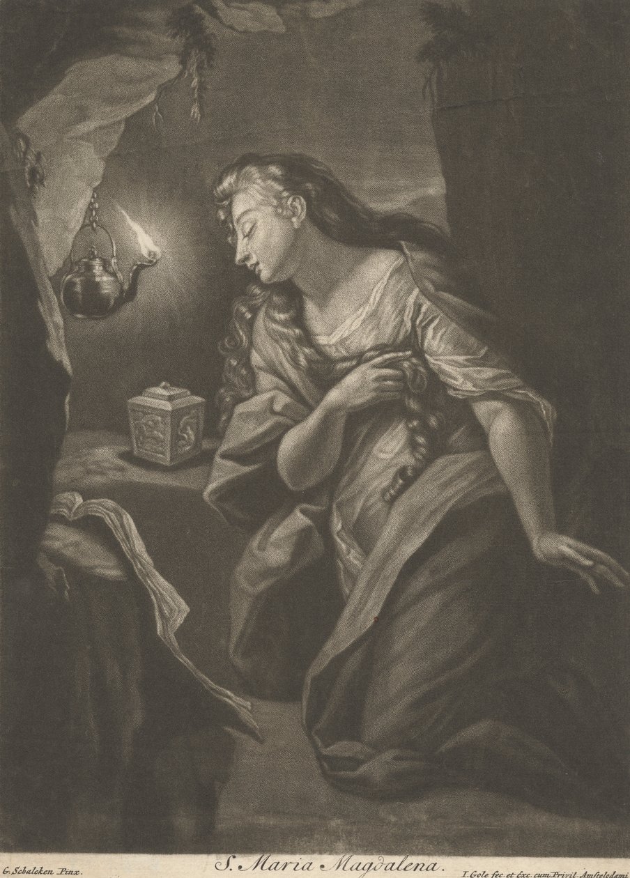 S. Maria Magdalena von Jacob Gole