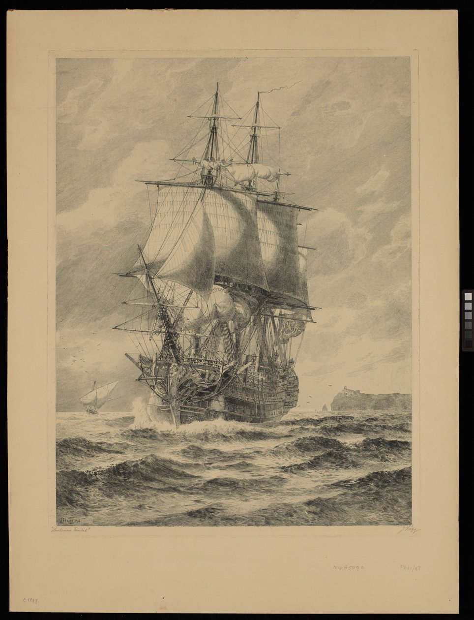Santissima Trinidad von Jacob Hagg