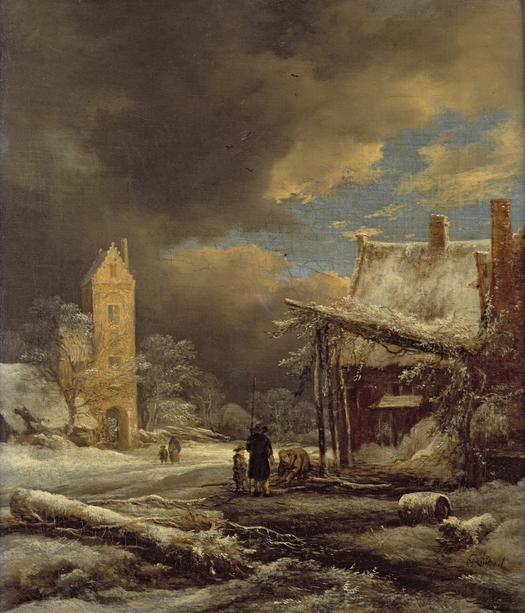 Unbekanntes Bild von Jacob van Ruisdael