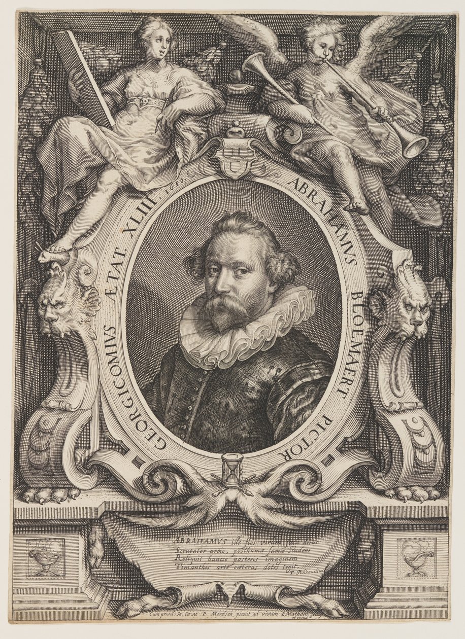 Abraham Bloemaert von Jacob Matham