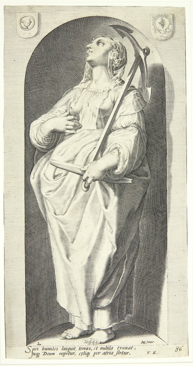 Hoffnung von Jacob Matham