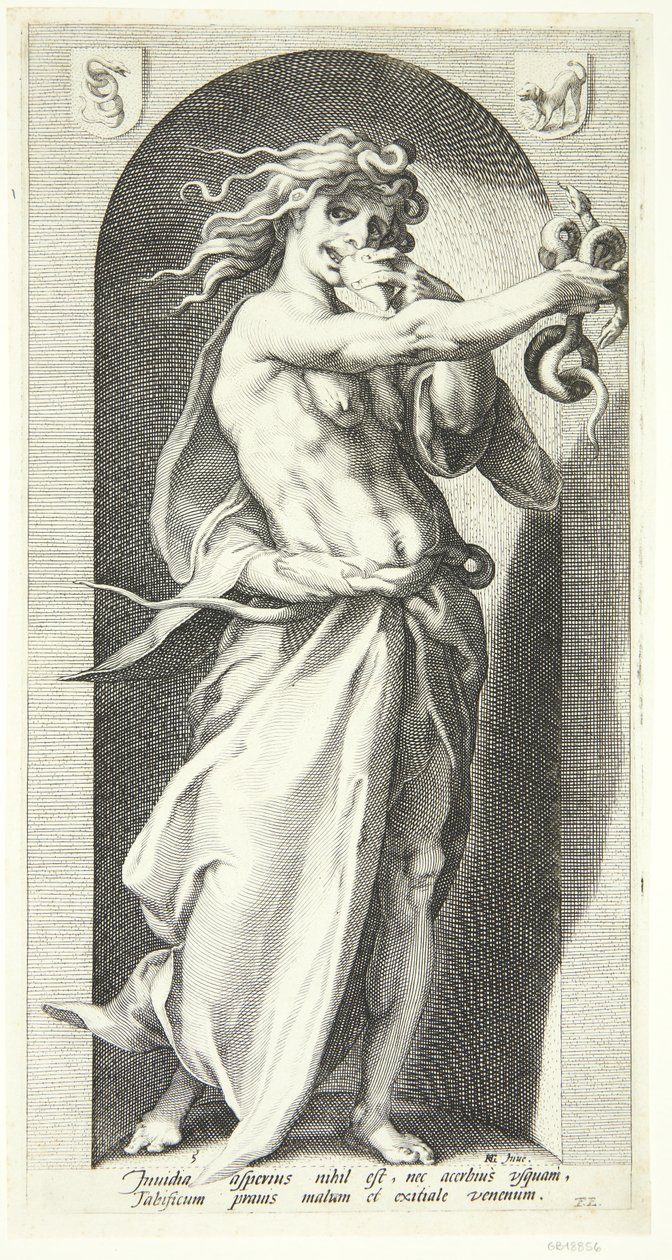 Neid von Jacob Matham