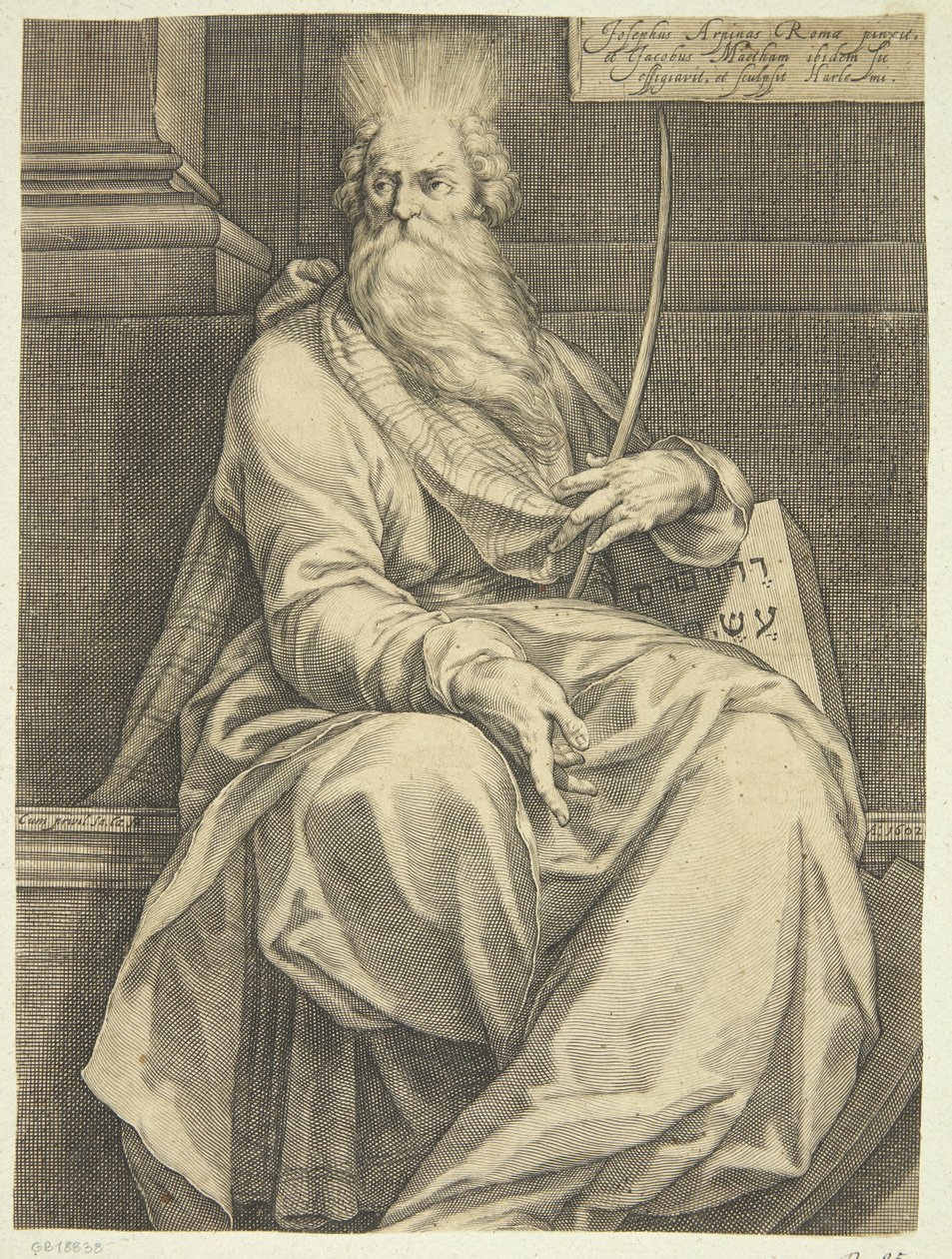 Moses von Jacob Matham