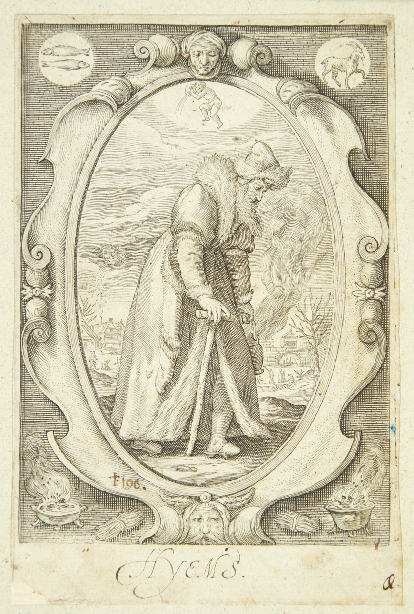 Winter von Jacob Matham