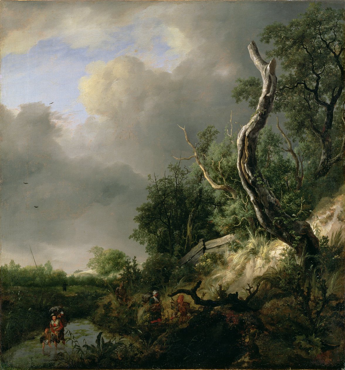 Die Dünen bei Haarlem von Jacob van Ruisdael