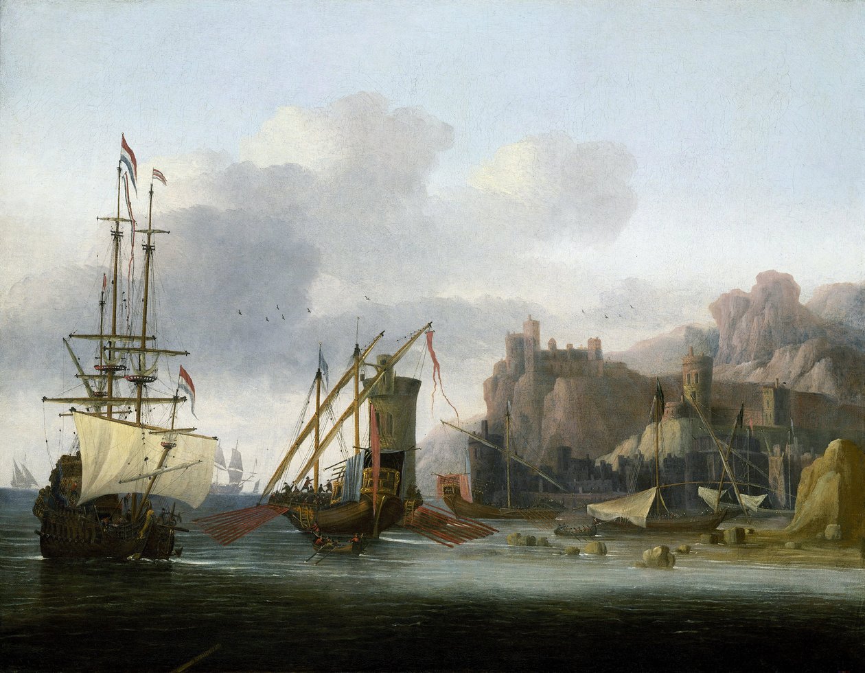 Bosporus-Navigation von Jacob van der Croos