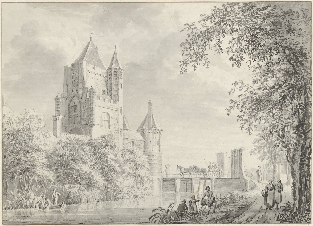 Stadttor von Jacobus Kops (attributed to)