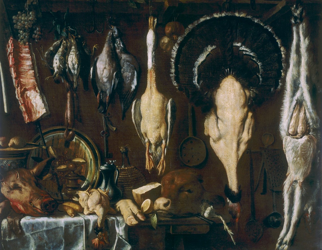 Stillleben von Jacopo Chimenti Empoli