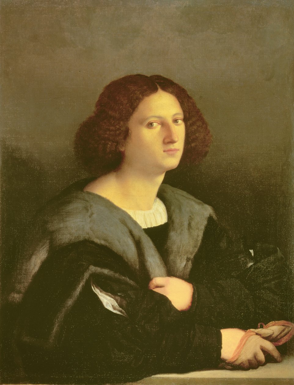 Porträt eines Mannes von Jacopo Palma