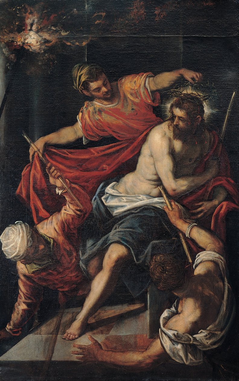 Die Geißelung von Jacopo Robusti Tintoretto