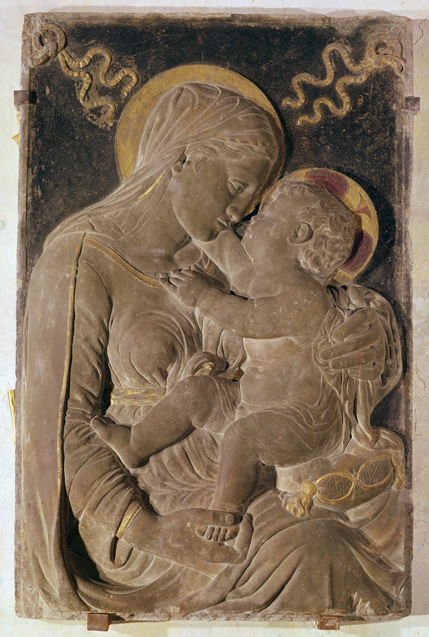 Maria mit Kind von Jacopo Sansovino