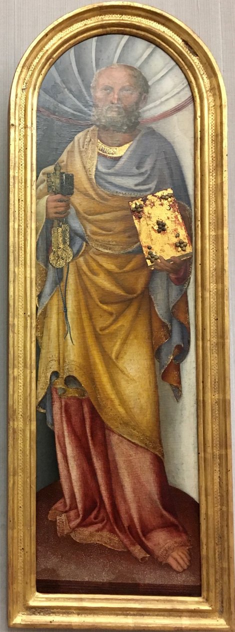 Der Heilige Petrus von Jacopo Bellini