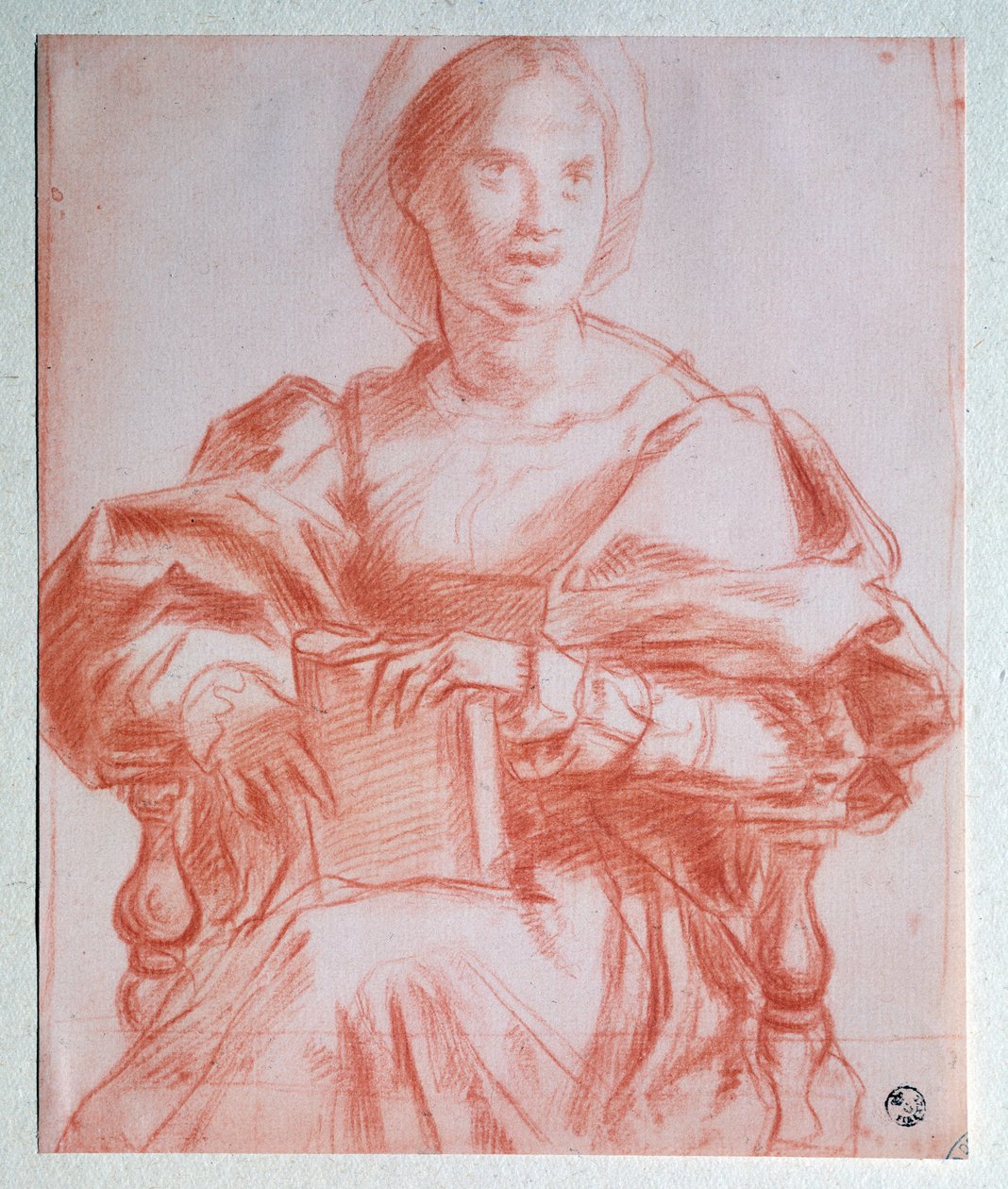 Sitzende Dame von Jacopo Pontormo