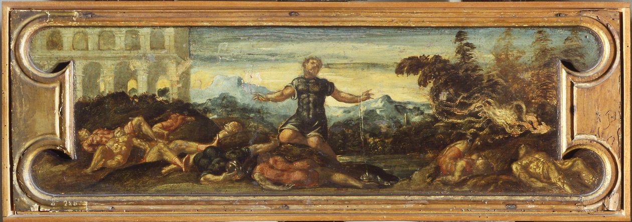 Samson von Jacopo Robusti Tintoretto