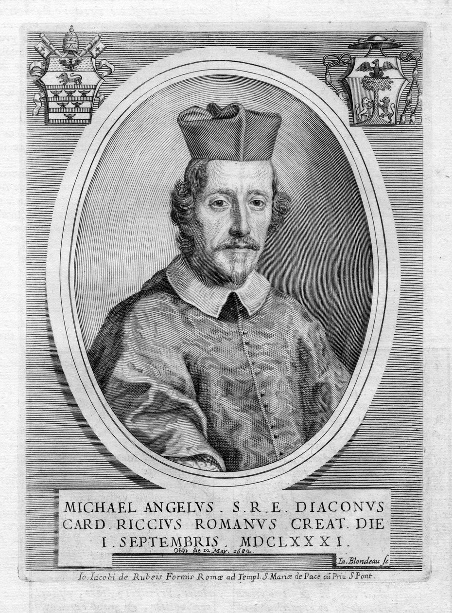 Michelangelo Ricci von Jacques Blondeau