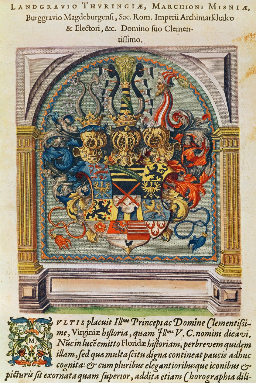 Wappen, aus 
