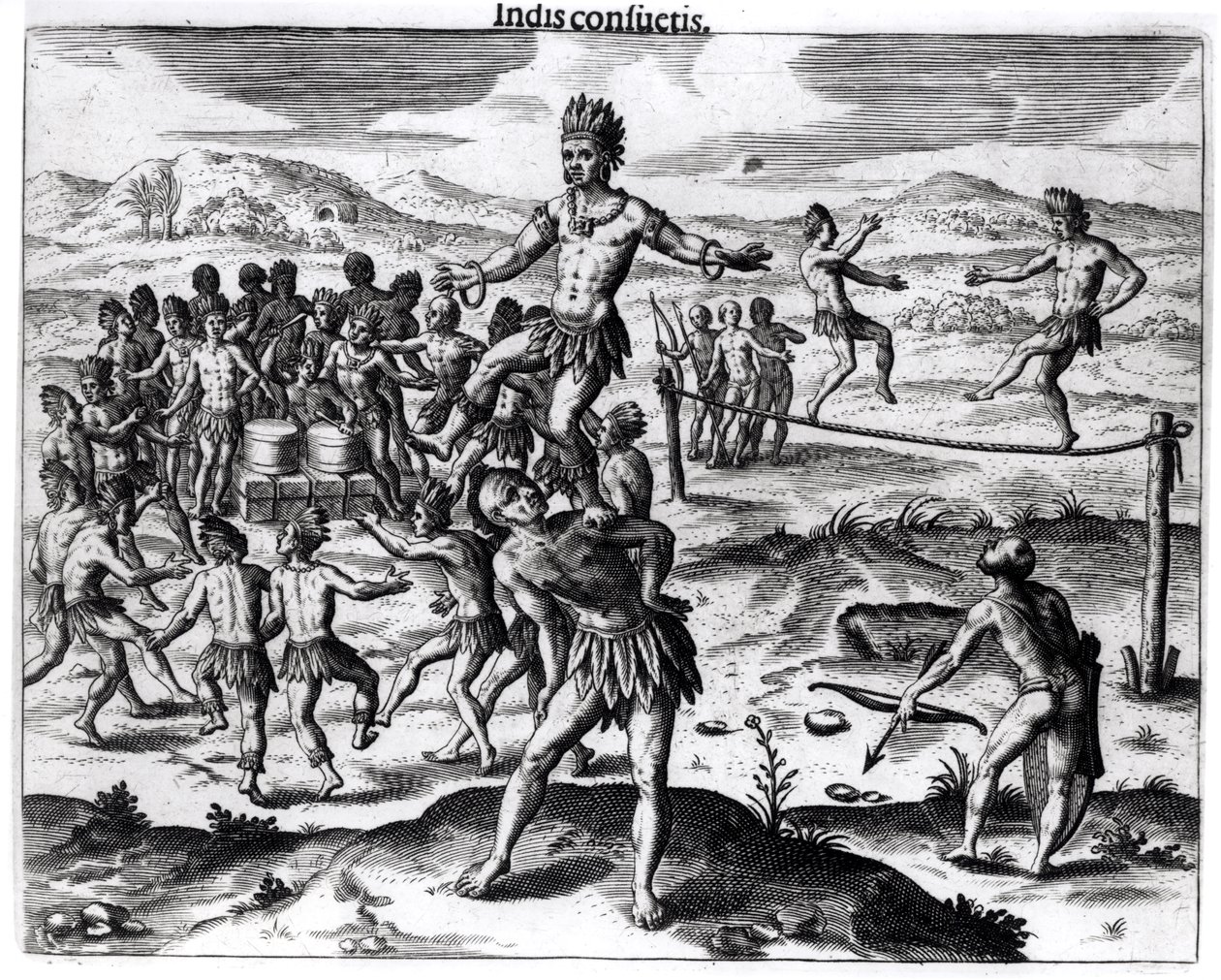 Verschiedene indische Spiele, aus 