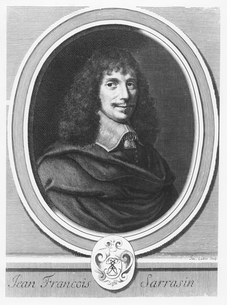 Porträt von Jean-François Sarasin von Jacques Lubin