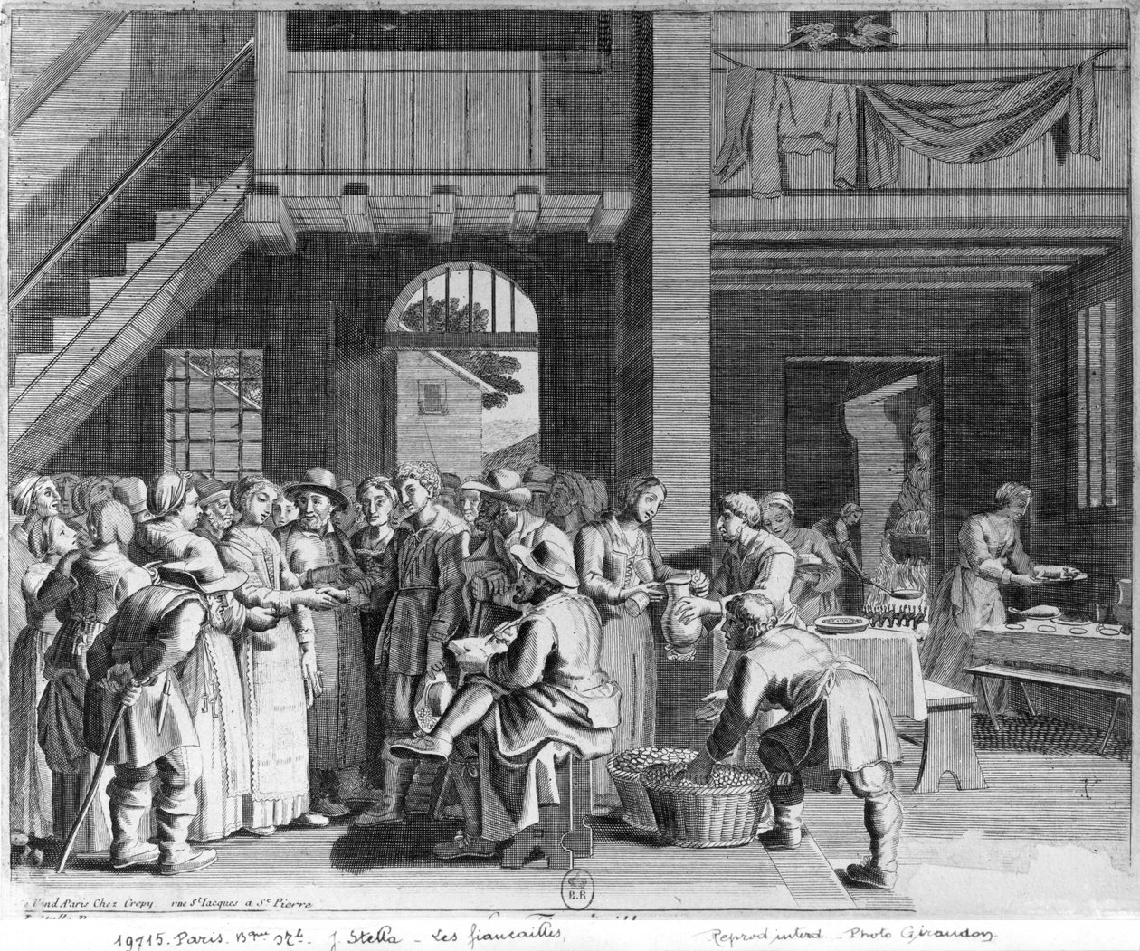 Die Verlobung von Jacques Stella