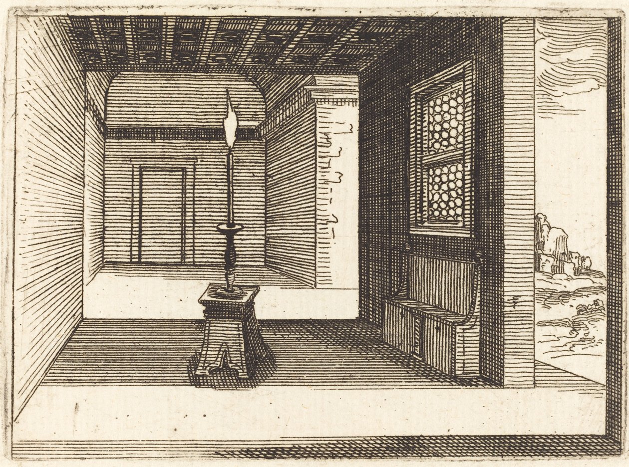 Kerzenständer von Jacques Callot