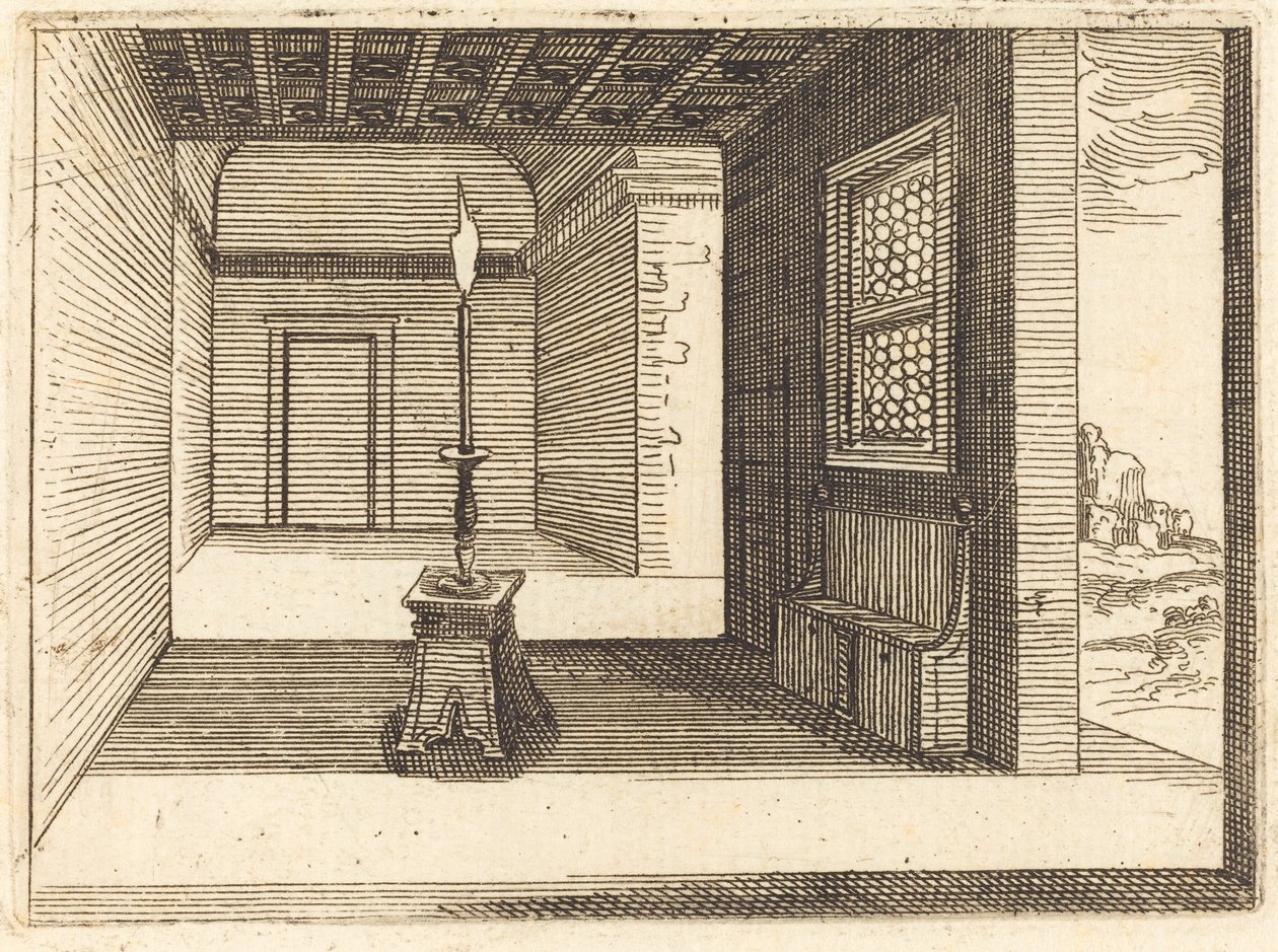 Kerzenständer von Jacques Callot