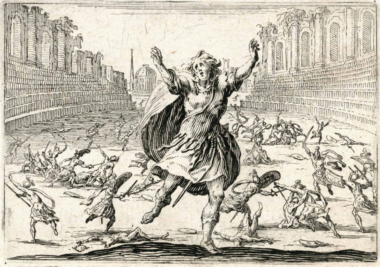 Capricci di varie figure von Jacques Callot