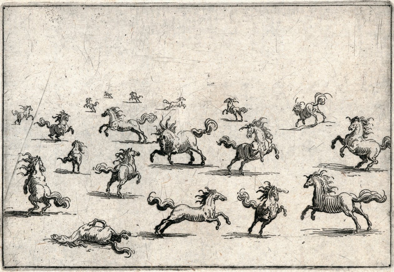 Capricci di varie figure von Jacques Callot