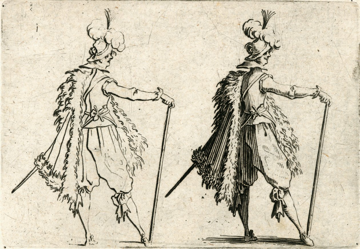 Capricci di varie figure von Jacques Callot