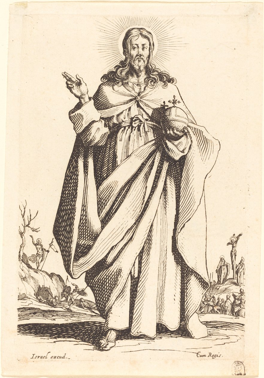 Christus von Jacques Callot