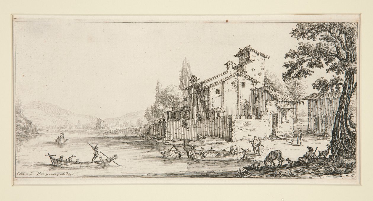 Der Spaziergang von Jacques Callot