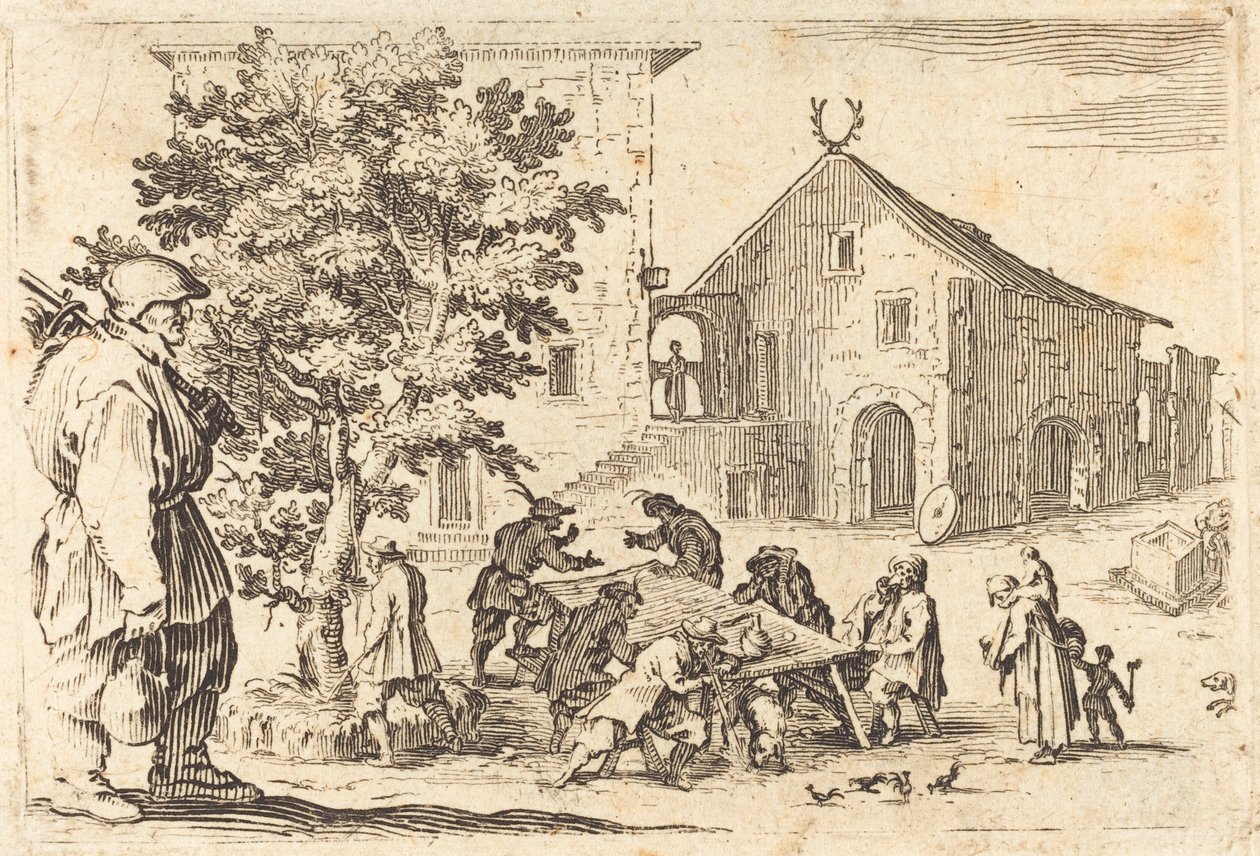 Taverne von Jacques Callot