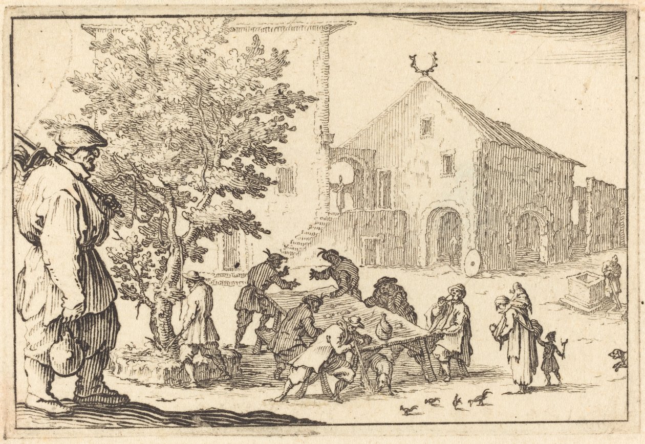 Taverne von Jacques Callot