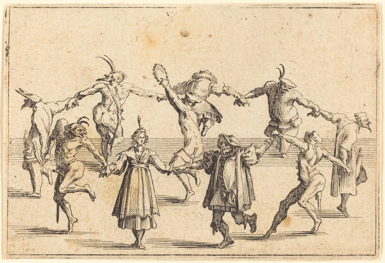 Der Tanz von Jacques Callot