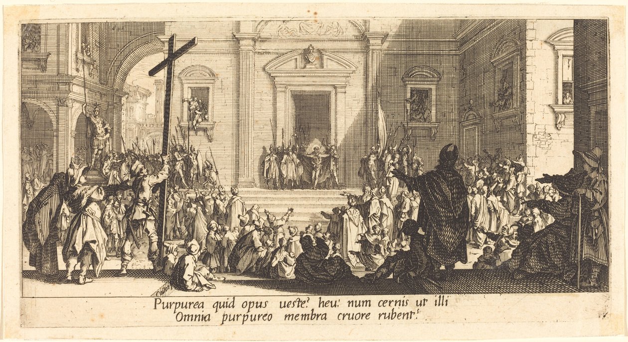 Ecce Homo von Jacques Callot