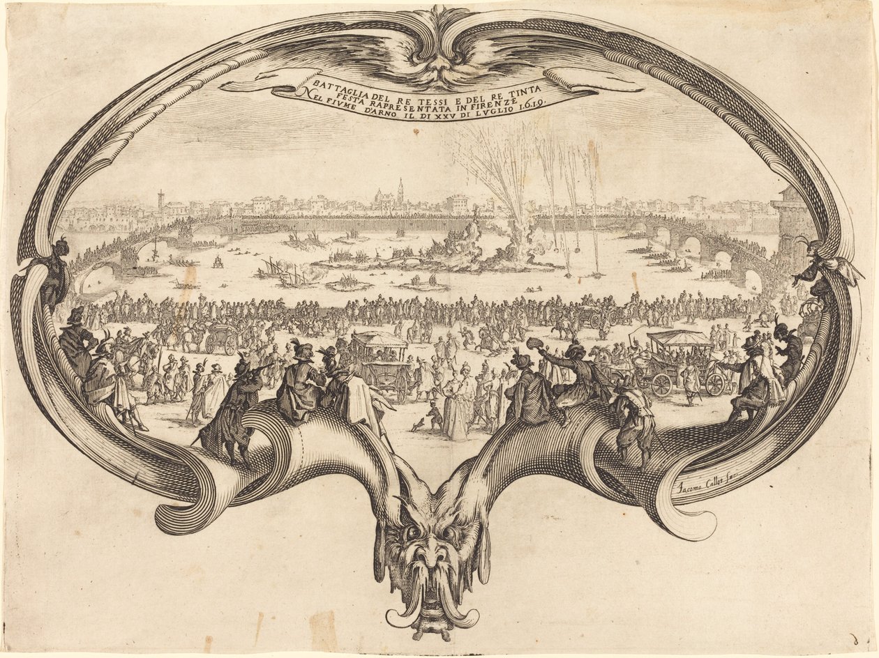Der Fächer von Jacques Callot