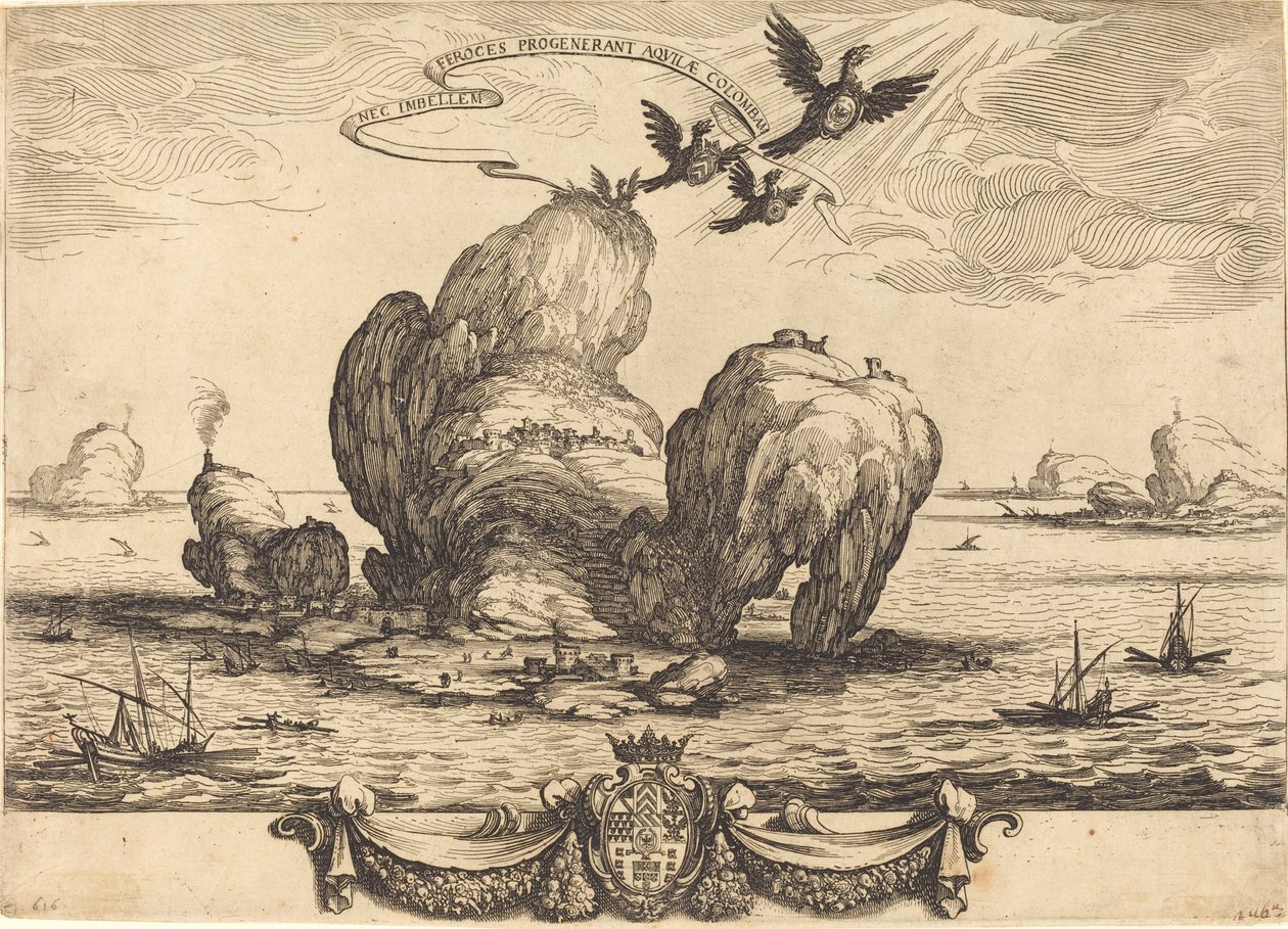 Der Große Felsen von Jacques Callot