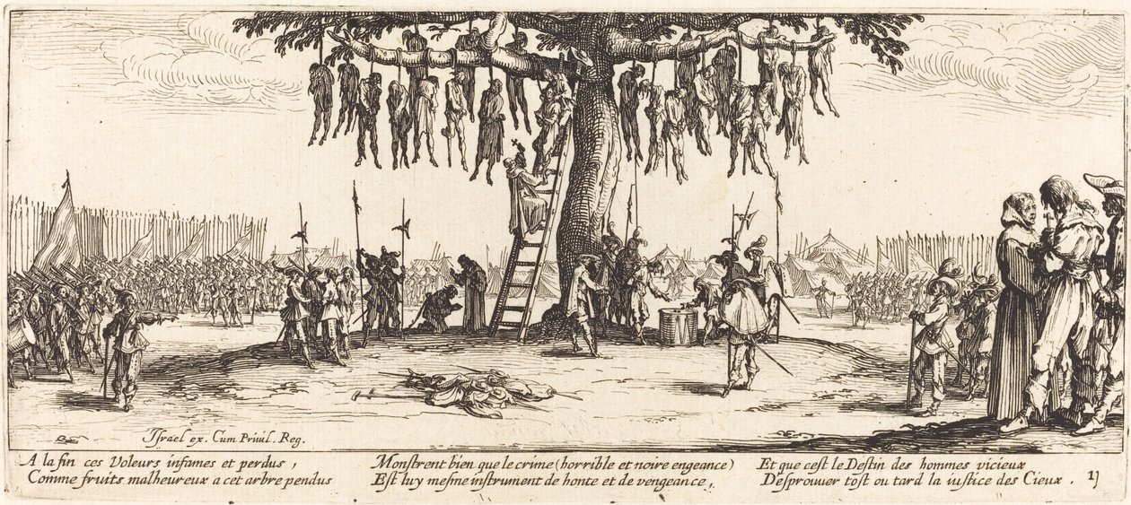 Die Hinrichtung von Jacques Callot