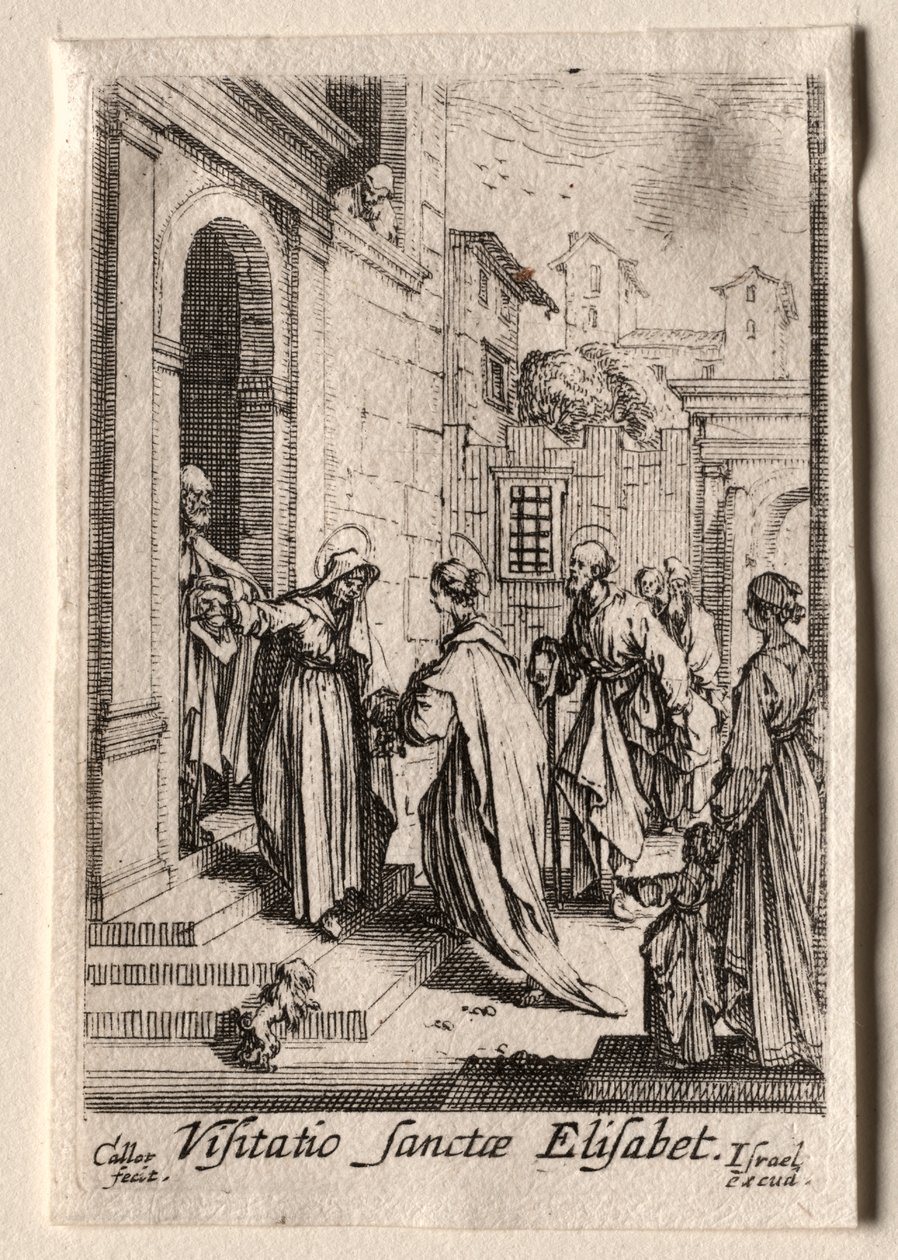 Das Leben der Jungfrau Maria: Der Besuch von Jacques Callot