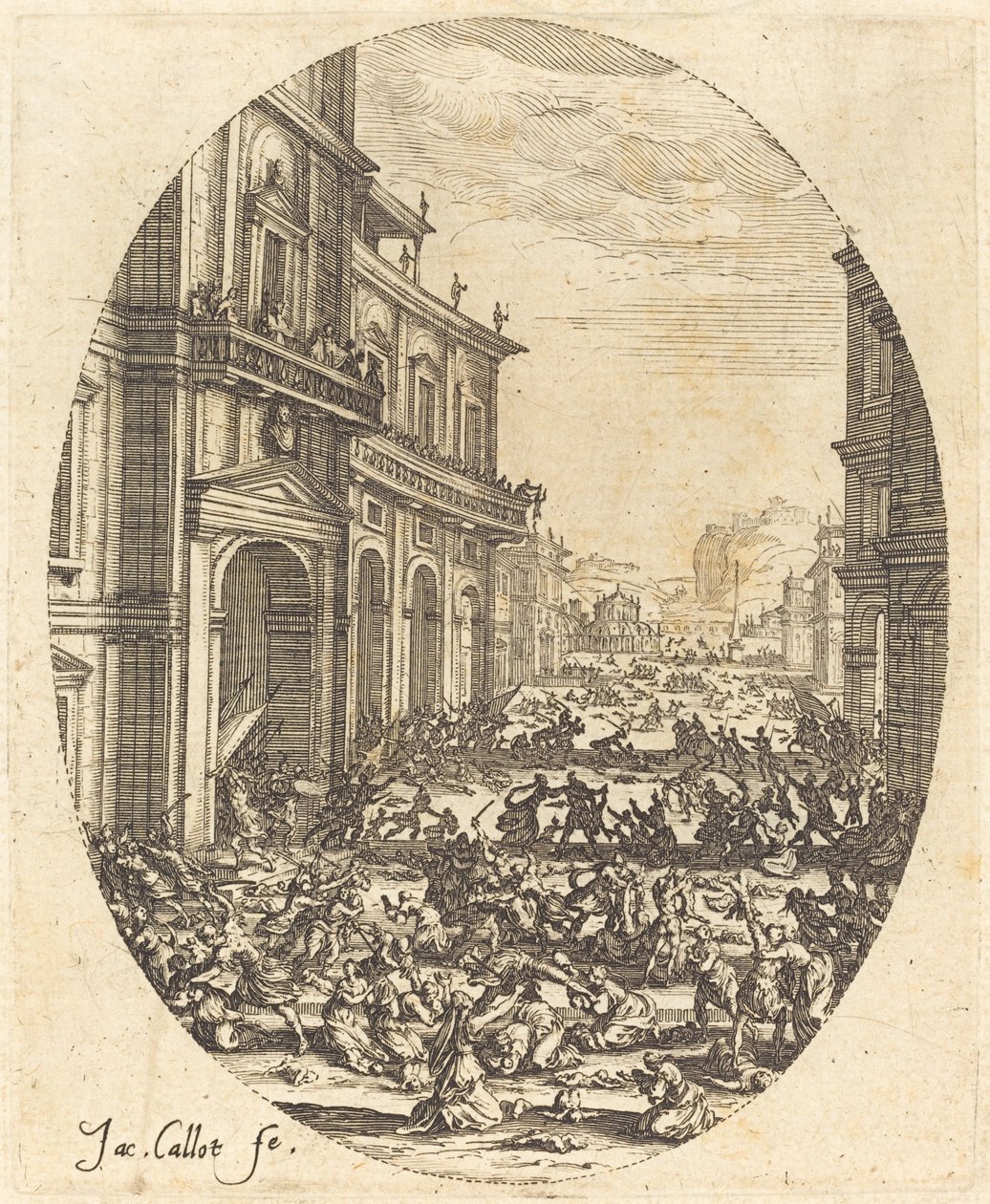 Der Kindermord von Jacques Callot