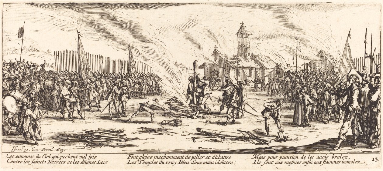 Der Pfahl von Jacques Callot